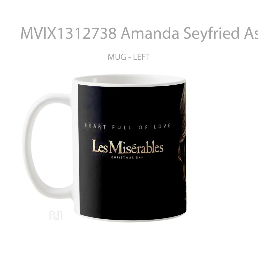 Mug Amanda Seyfried As Fantine Gelas Keramik Unik - All-side / Desain