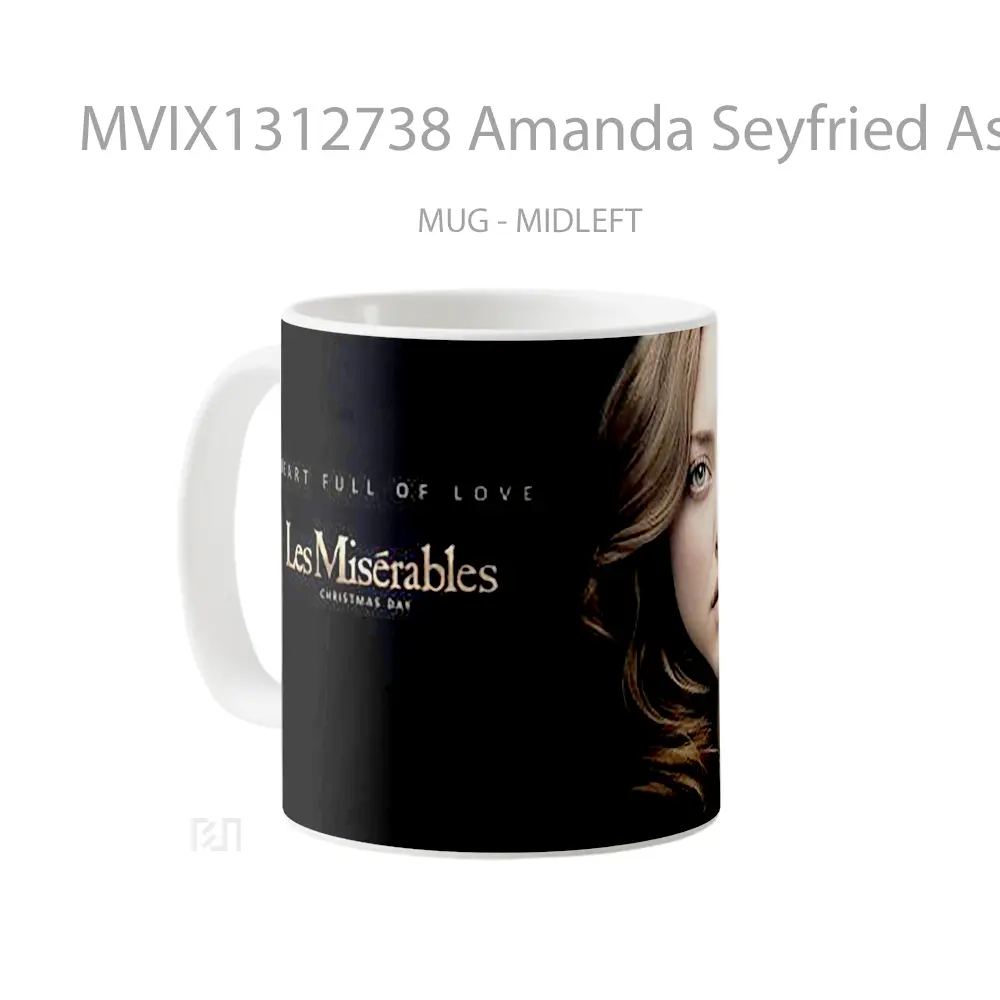 Mug Amanda Seyfried As Fantine Gelas Keramik Unik - All-side / Desain