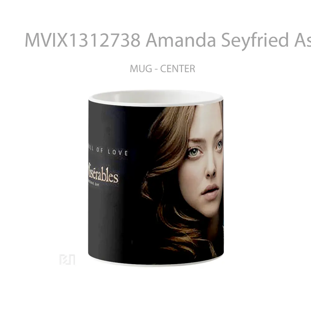 Mug Amanda Seyfried As Fantine Gelas Keramik Unik