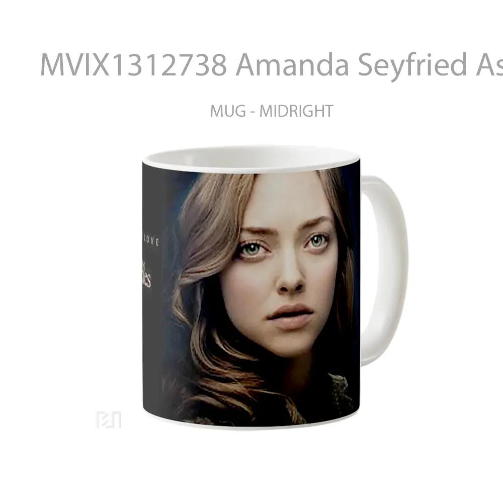 Mug Amanda Seyfried As Fantine Gelas Keramik Unik - All-side / Desain