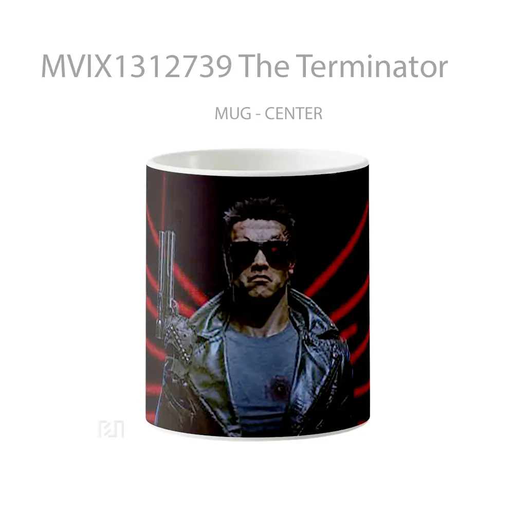 Mug The Terminator Gelas Film
