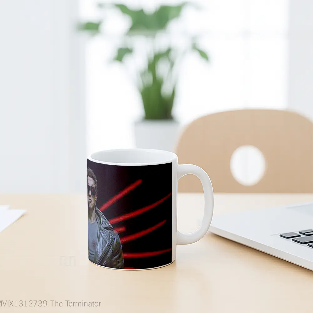 Mug The Terminator Gelas Film - All-side / Desain