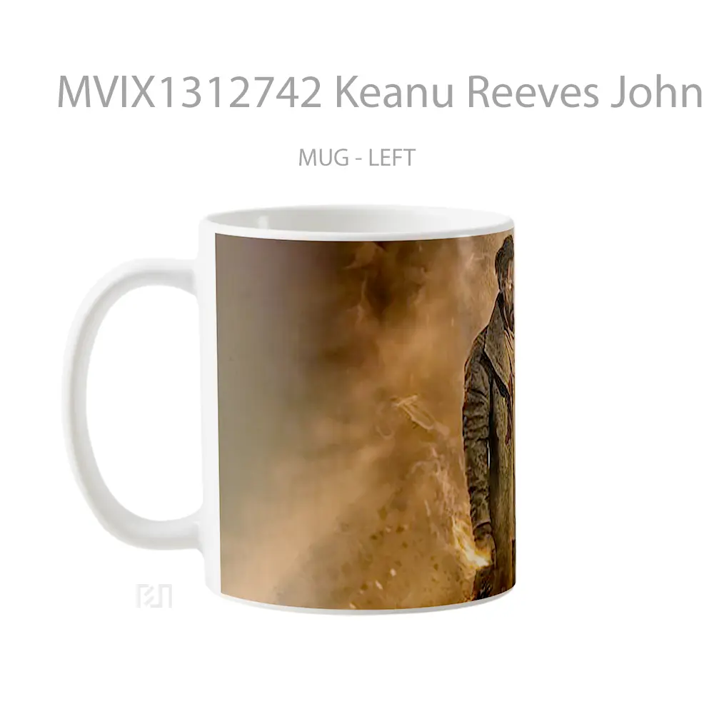 Mug Keanu Reeves John Constantine De Knightmare Gelas Keramik Unik - All-side / Desain