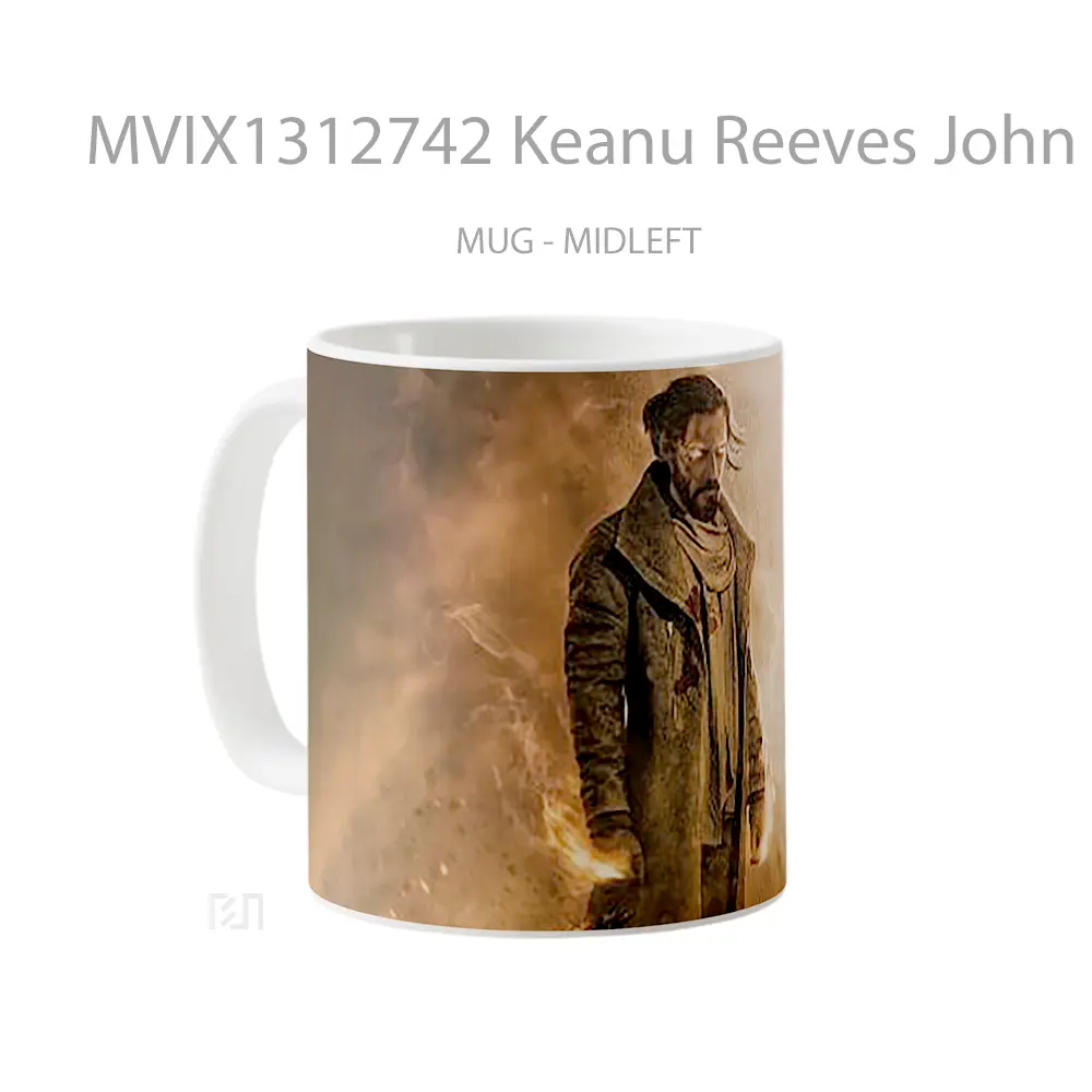 Mug Keanu Reeves John Constantine De Knightmare Gelas Keramik Unik - All-side / Desain