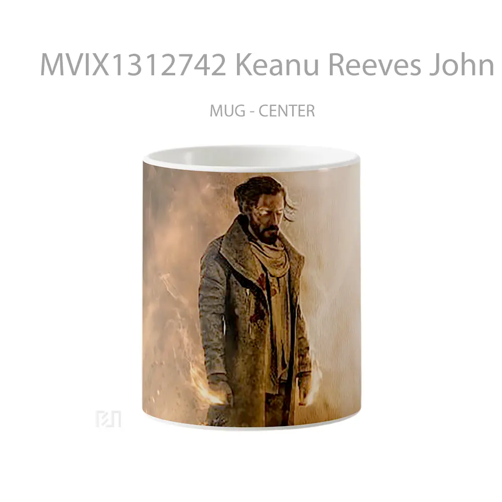 Mug Keanu Reeves John Constantine De Knightmare Gelas Keramik Unik