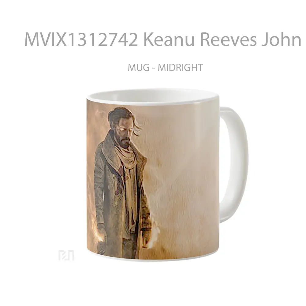 Mug Keanu Reeves John Constantine De Knightmare Gelas Keramik Unik - All-side / Desain