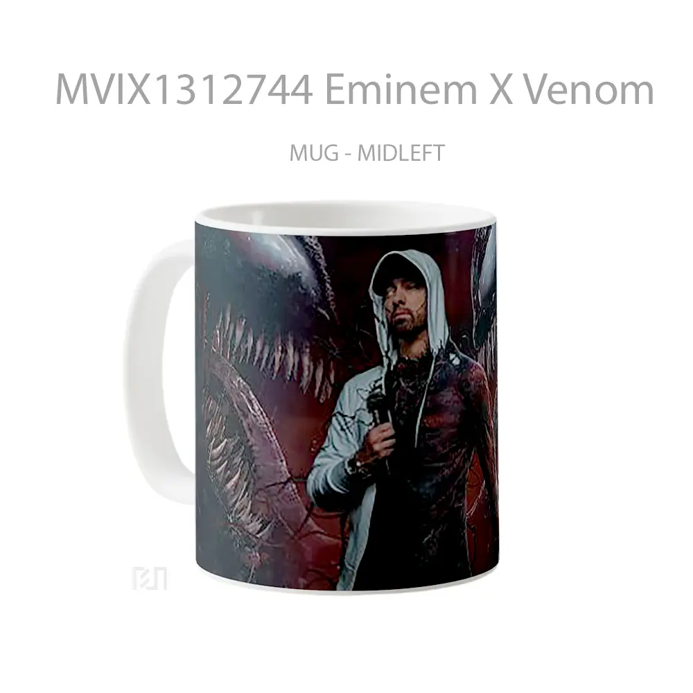 Mug Eminem X Venom Gelas Superhero - All-side / Desain