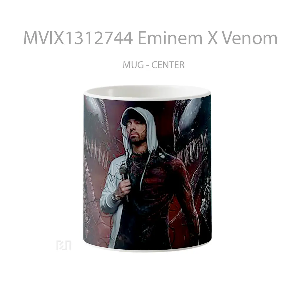 Mug Eminem X Venom Gelas Superhero