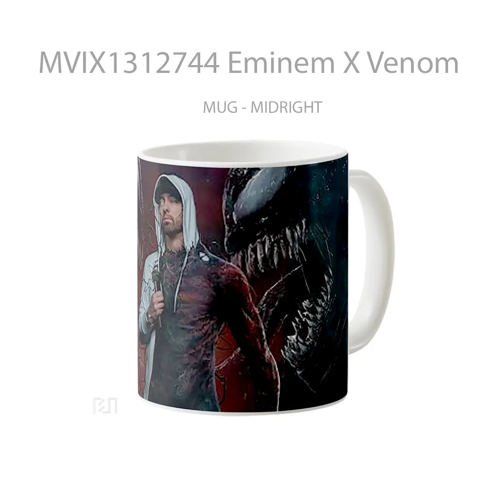 Mug Eminem X Venom Gelas Superhero - All-side / Desain