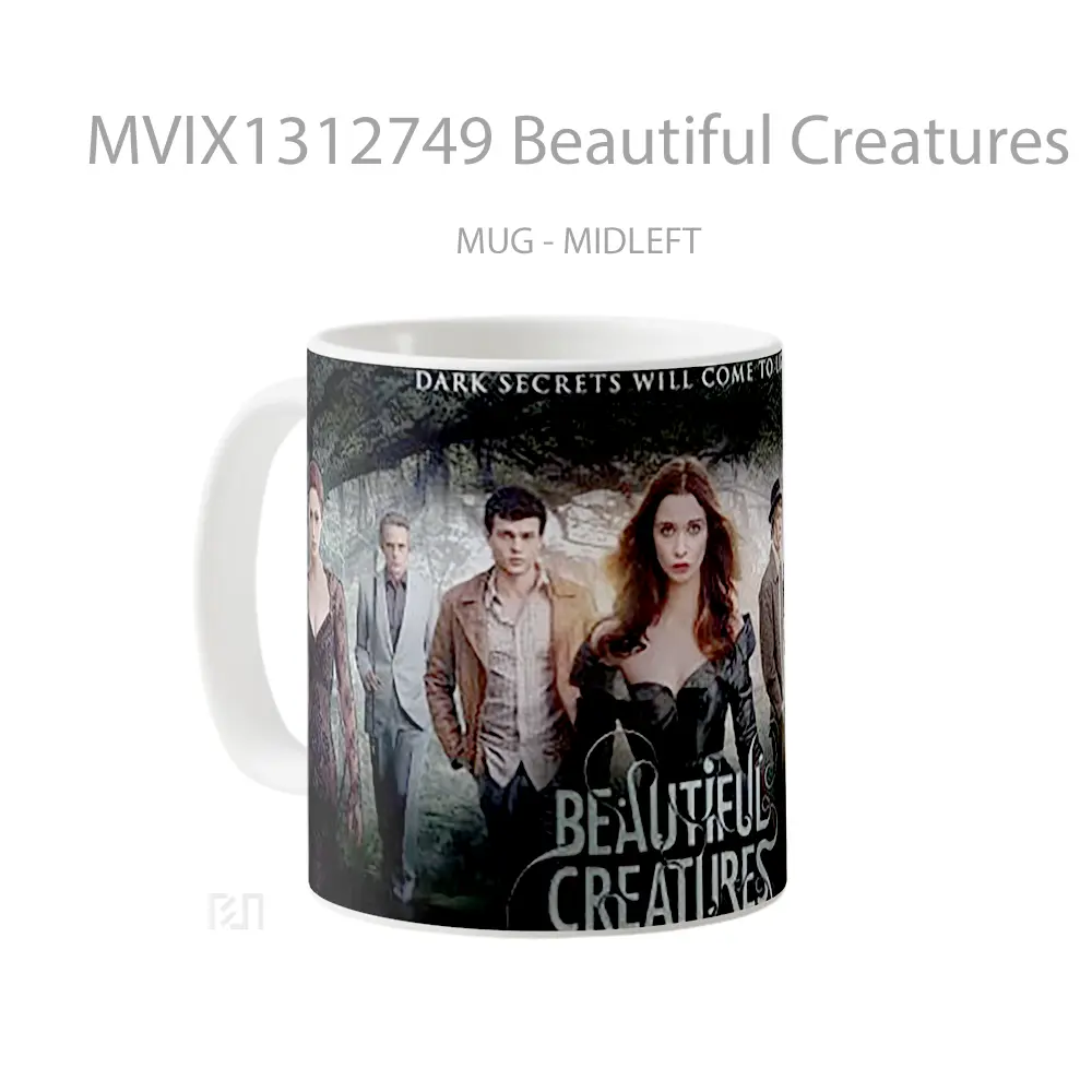 Mug Beautiful Creatures Gelas Keramik Unik - All-side / Desain