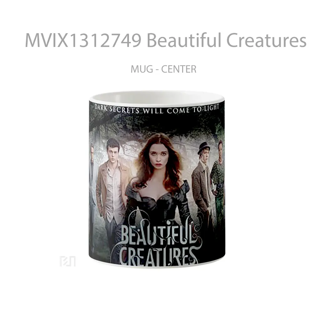 Mug Beautiful Creatures Gelas Keramik Unik