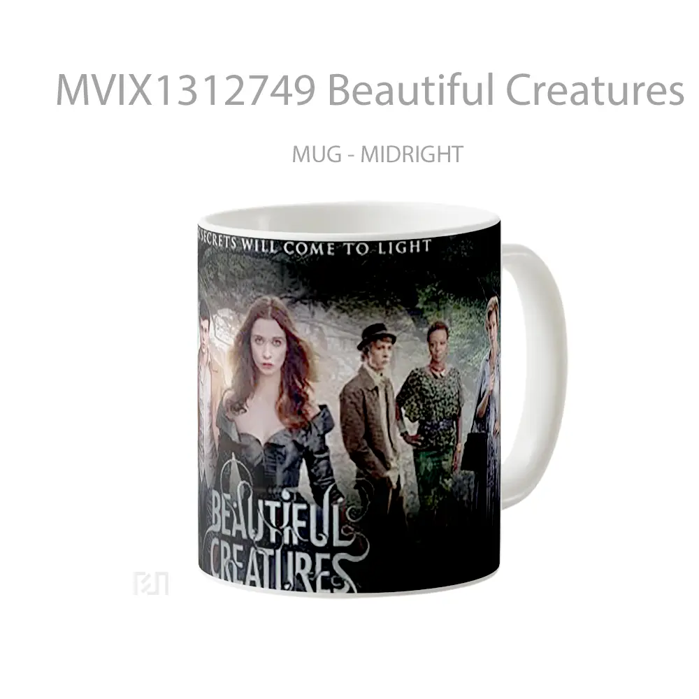 Mug Beautiful Creatures Gelas Keramik Unik - All-side / Desain
