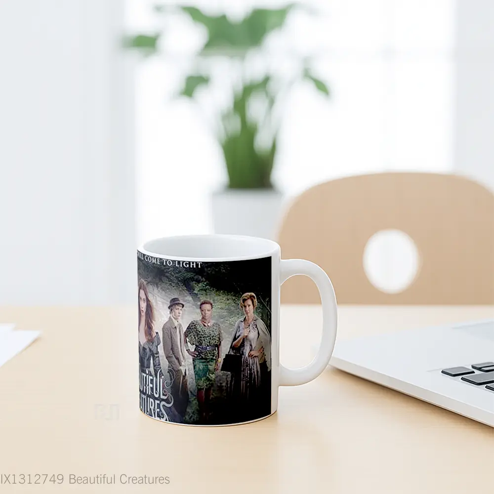 Mug Beautiful Creatures Gelas Keramik Unik - All-side / Desain