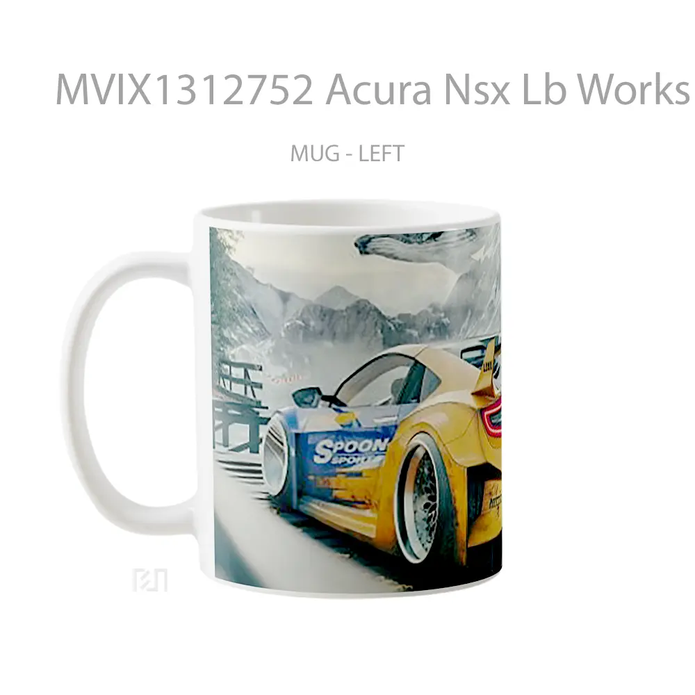 Mug Acura Nsx Lb Works Gelas Keramik Unik - All-side / Desain