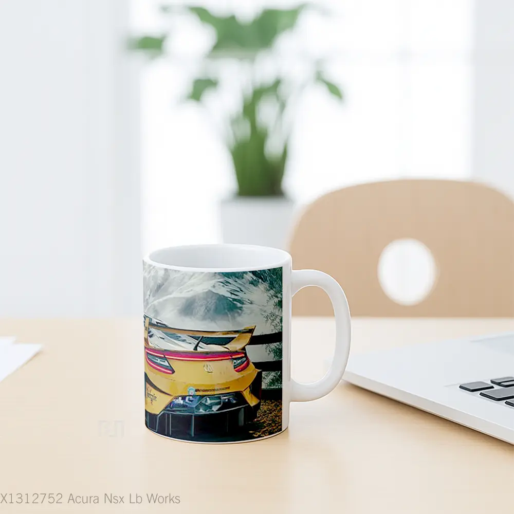 Mug Acura Nsx Lb Works Gelas Keramik Unik - All-side / Desain