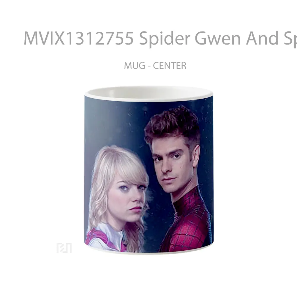 Mug Spider Gwen And Spider Man Gelas Superhero