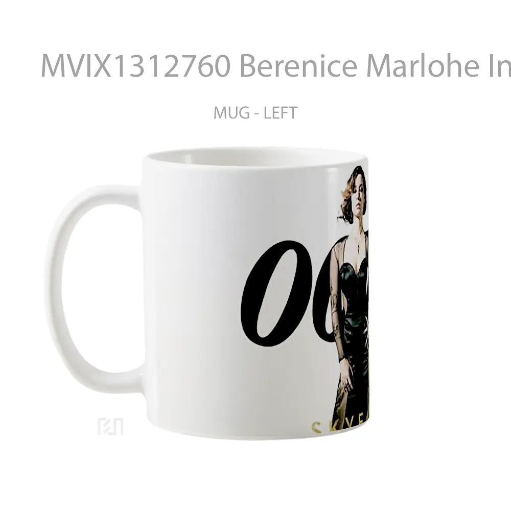 Mug Berenice Marlohe In Skyfall Gelas Keramik Unik - All-side / Desain