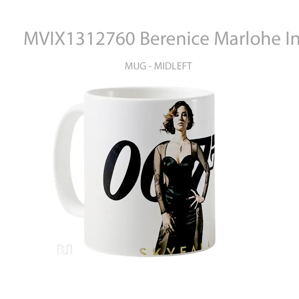 Mug Berenice Marlohe In Skyfall Gelas Keramik Unik - All-side / Desain