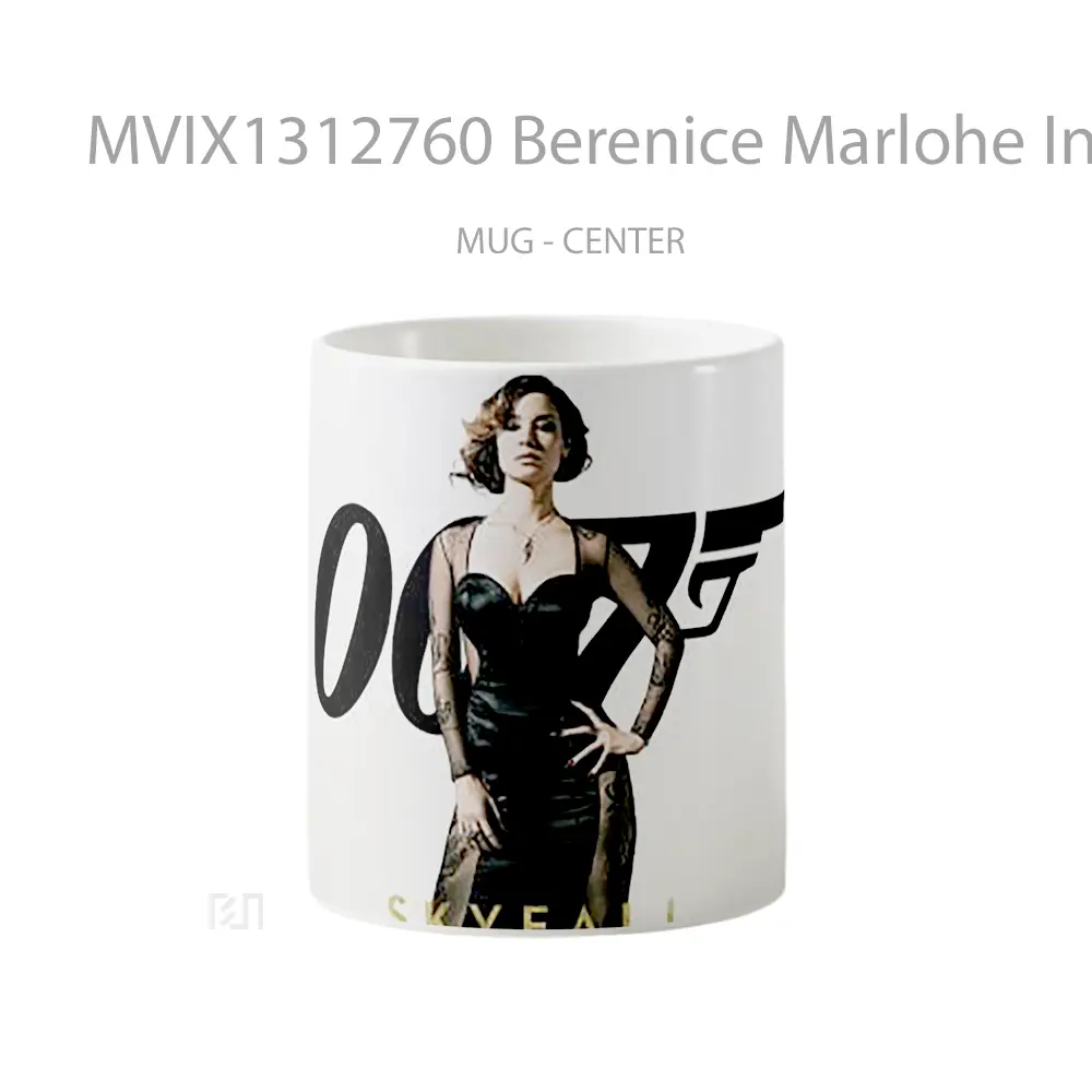 Mug Berenice Marlohe In Skyfall Gelas Keramik Unik