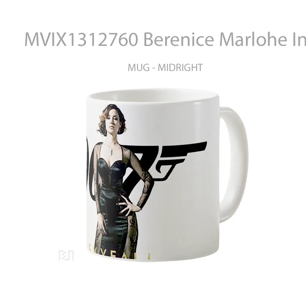 Mug Berenice Marlohe In Skyfall Gelas Keramik Unik - All-side / Desain