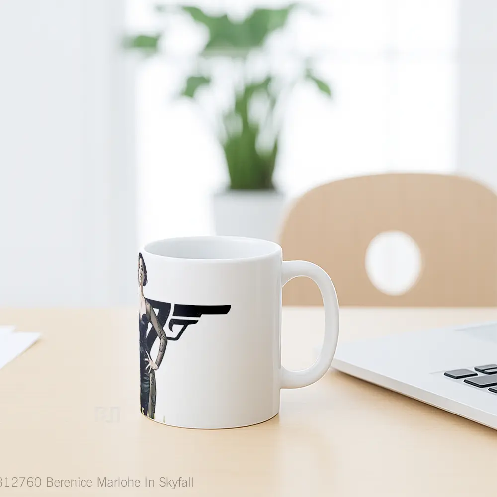 Mug Berenice Marlohe In Skyfall Gelas Keramik Unik - All-side / Desain