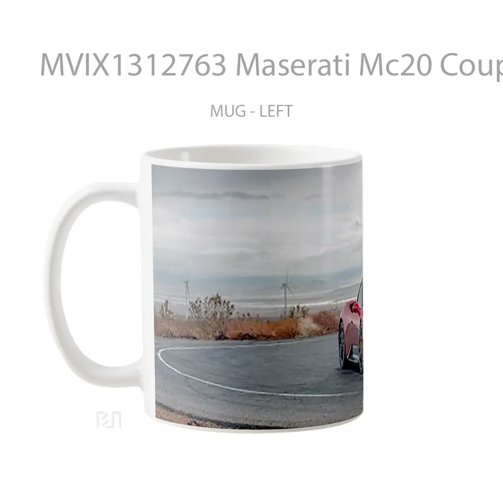 Mug Maserati Mc20 Coupe 2022 Gelas Keramik Unik - All-side / Desain