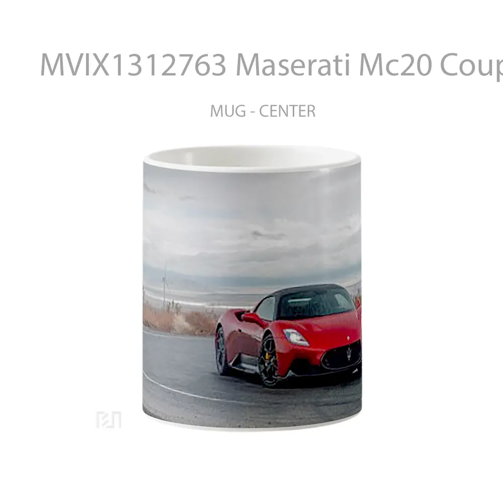 Mug Maserati Mc20 Coupe 2022 Gelas Keramik Unik
