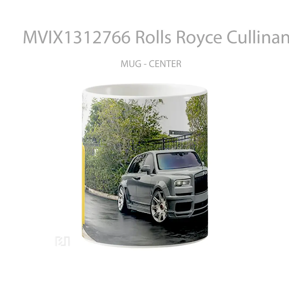 Mug Rolls Royce Cullinan Vossen Wheels Cangkir Mobil