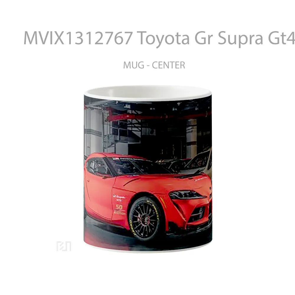 Mug Toyota Gr Supra Gt4 50 Edition Cangkir Mobil