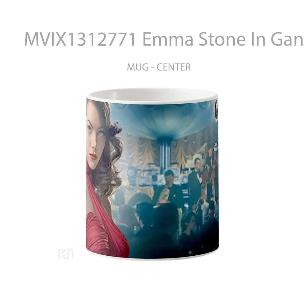 Mug Emma Stone In Gangster Squad Gelas Selebriti