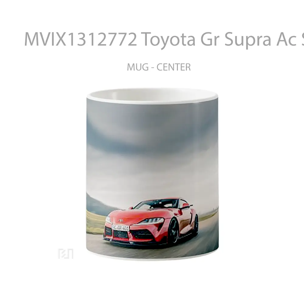 Mug Toyota Gr Supra Ac Schnitzer Cangkir Mobil