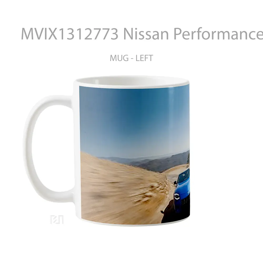 Mug Nissan Performance 2022 Cangkir Mobil - All-side / Desain