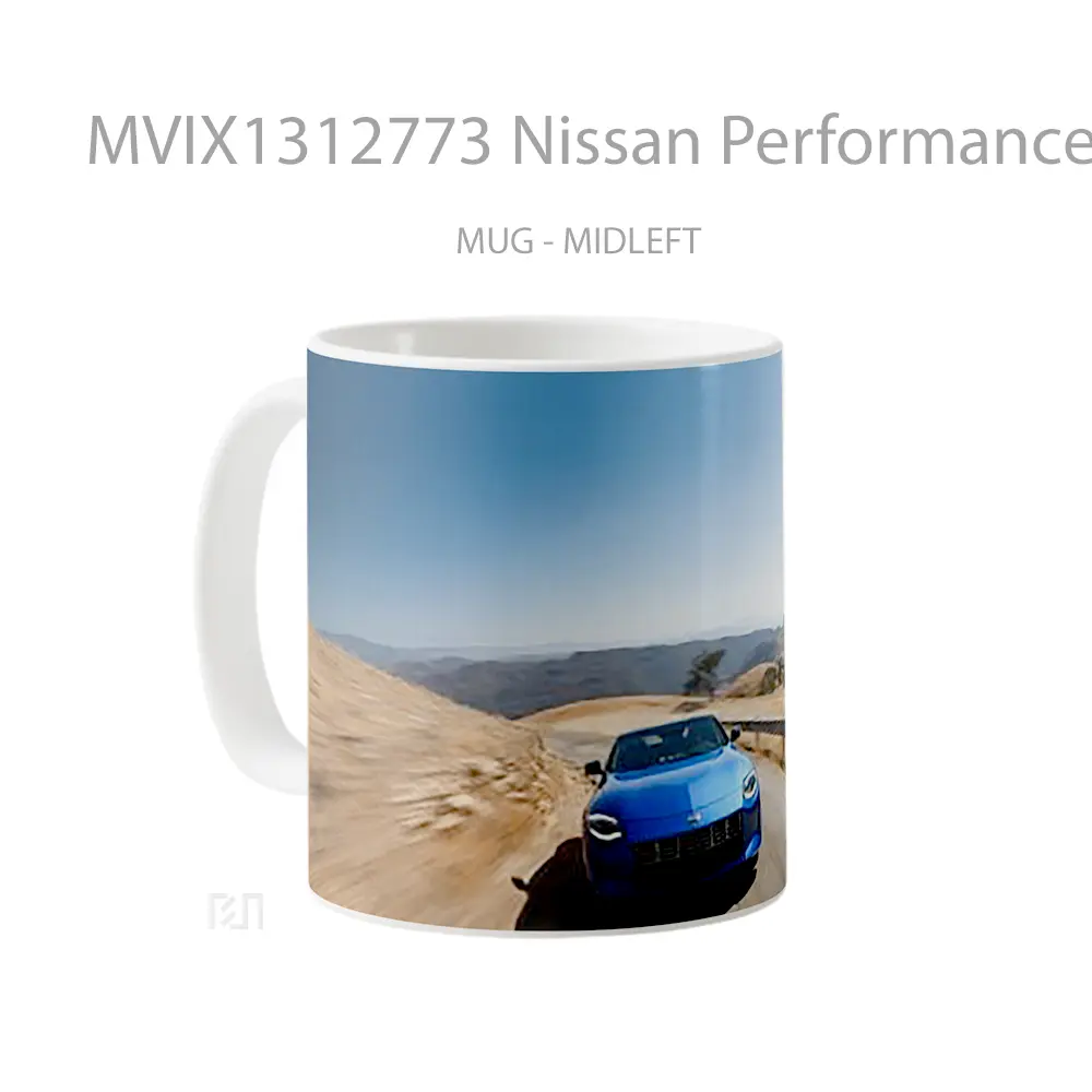 Mug Nissan Performance 2022 Cangkir Mobil - All-side / Desain