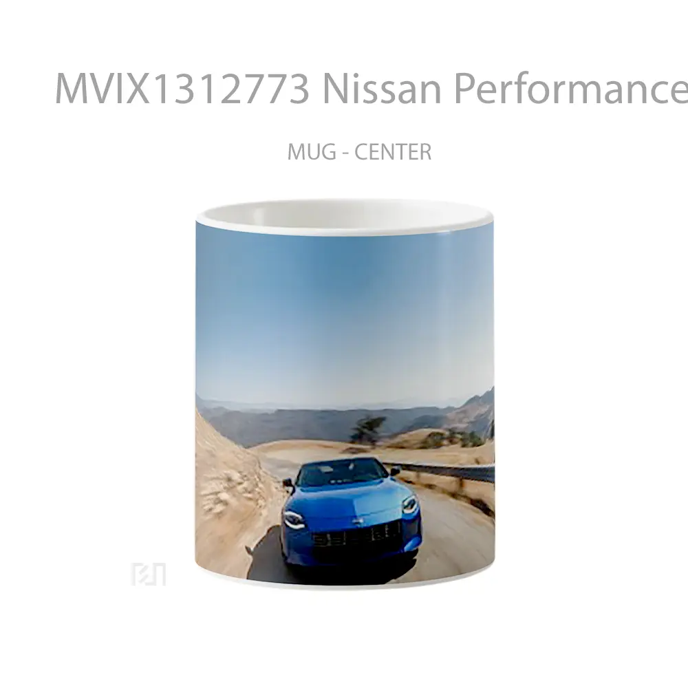 Mug Nissan Performance 2022 Cangkir Mobil
