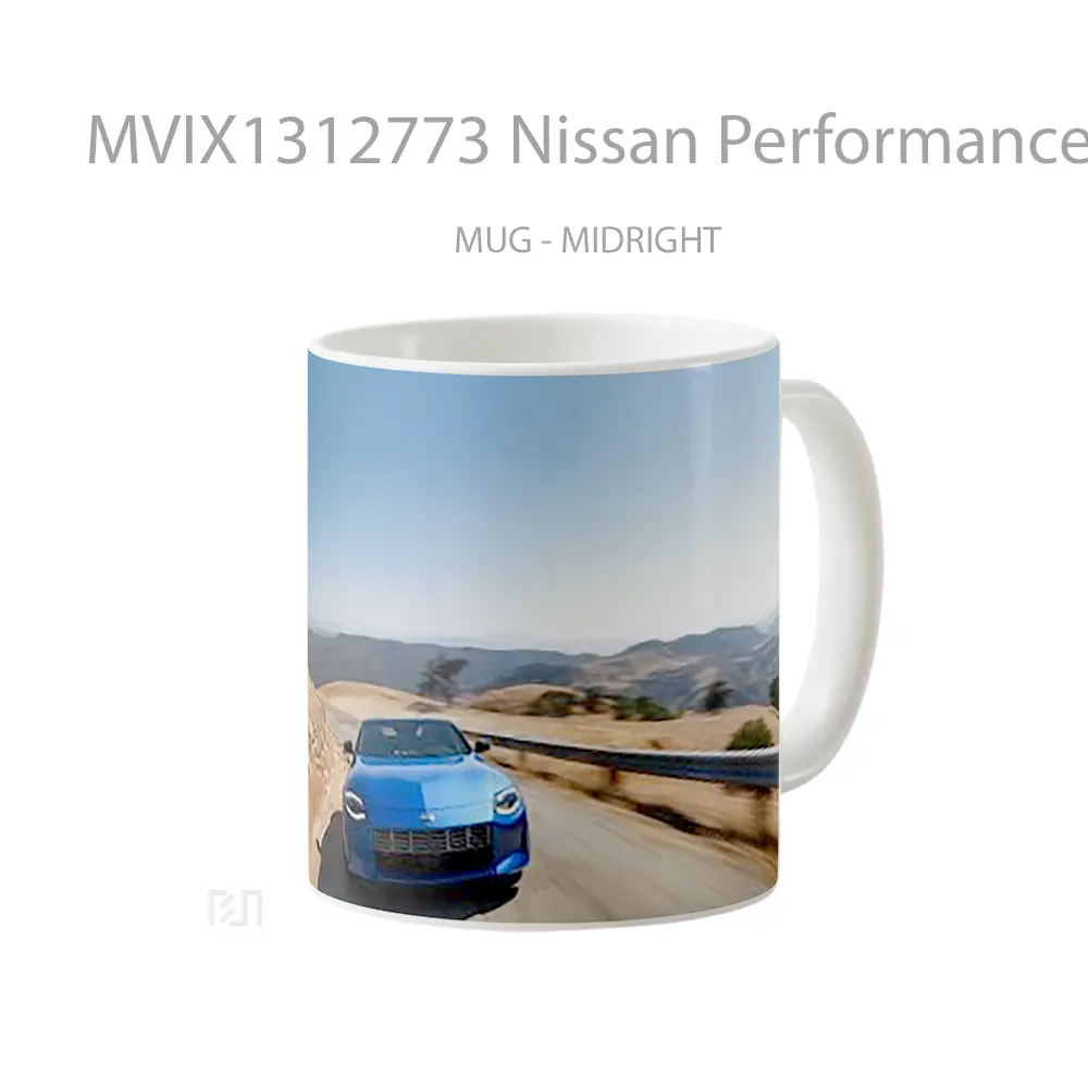 Mug Nissan Performance 2022 Cangkir Mobil - All-side / Desain