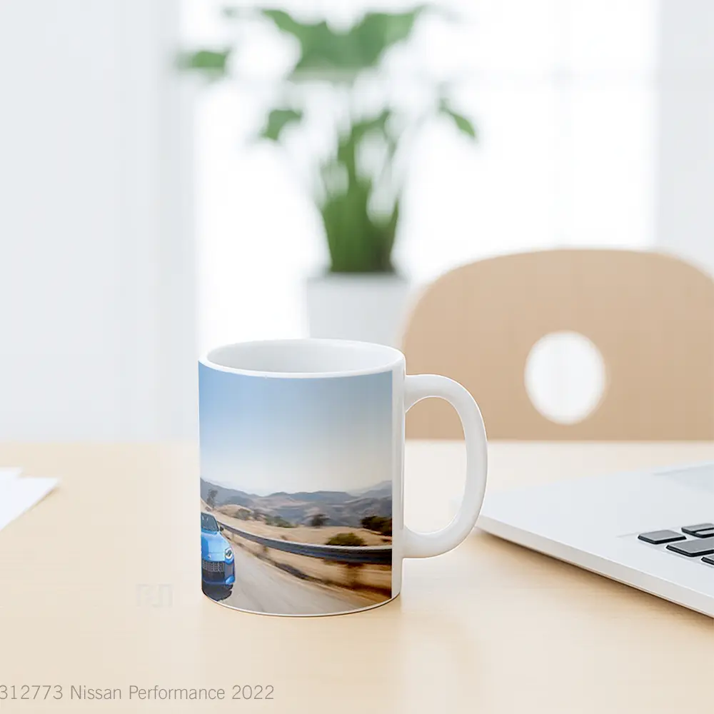 Mug Nissan Performance 2022 Cangkir Mobil - All-side / Desain