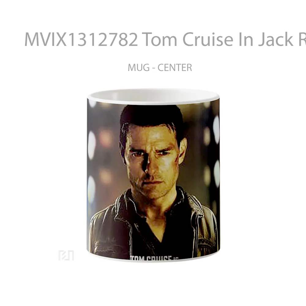 Mug Tom Cruise In Jack Reacher Gelas Keramik Unik