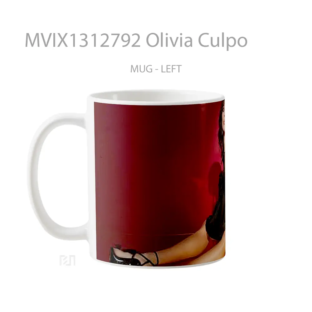 Mug Olivia Culpo Gelas Selebriti - All-side / Desain