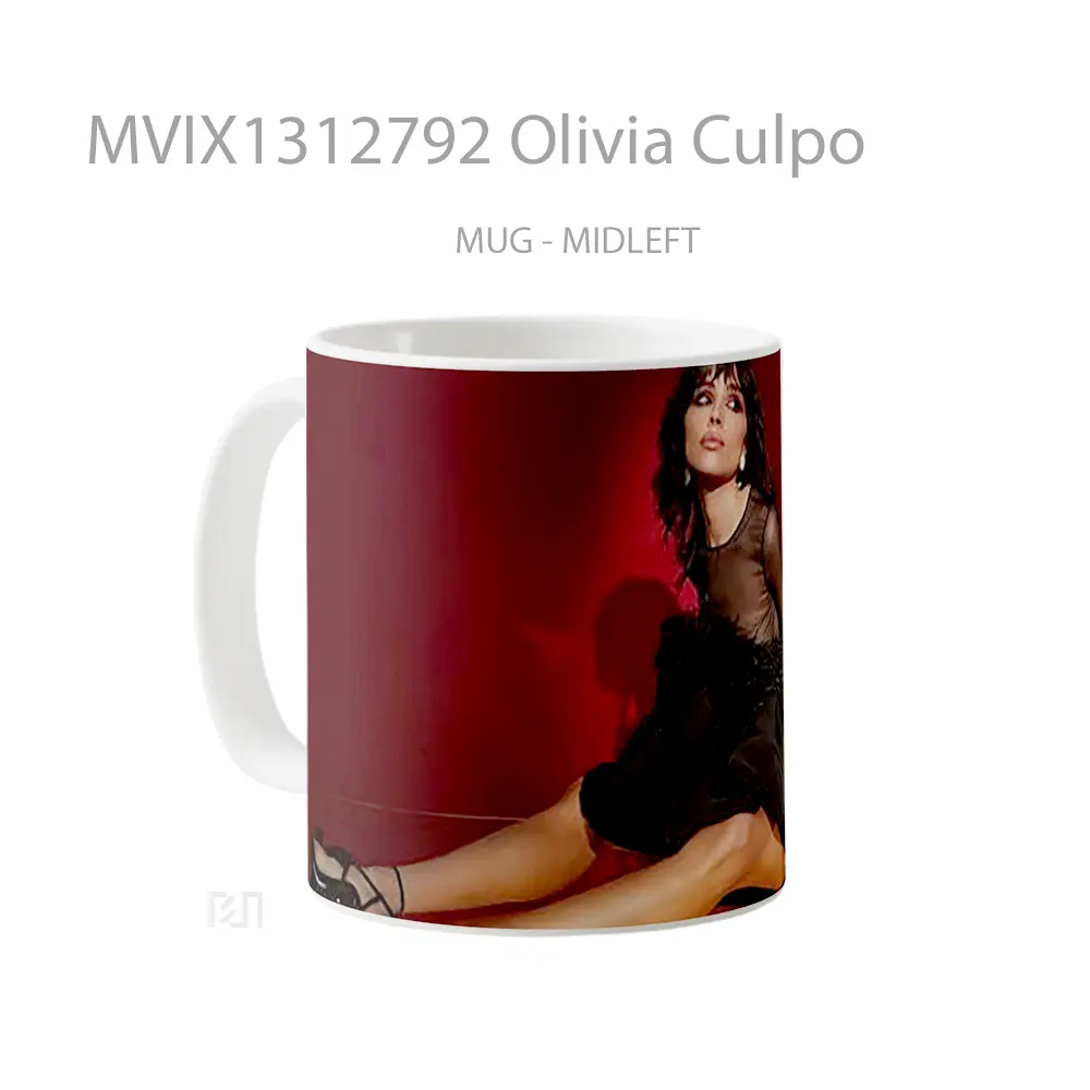 Mug Olivia Culpo Gelas Selebriti - All-side / Desain