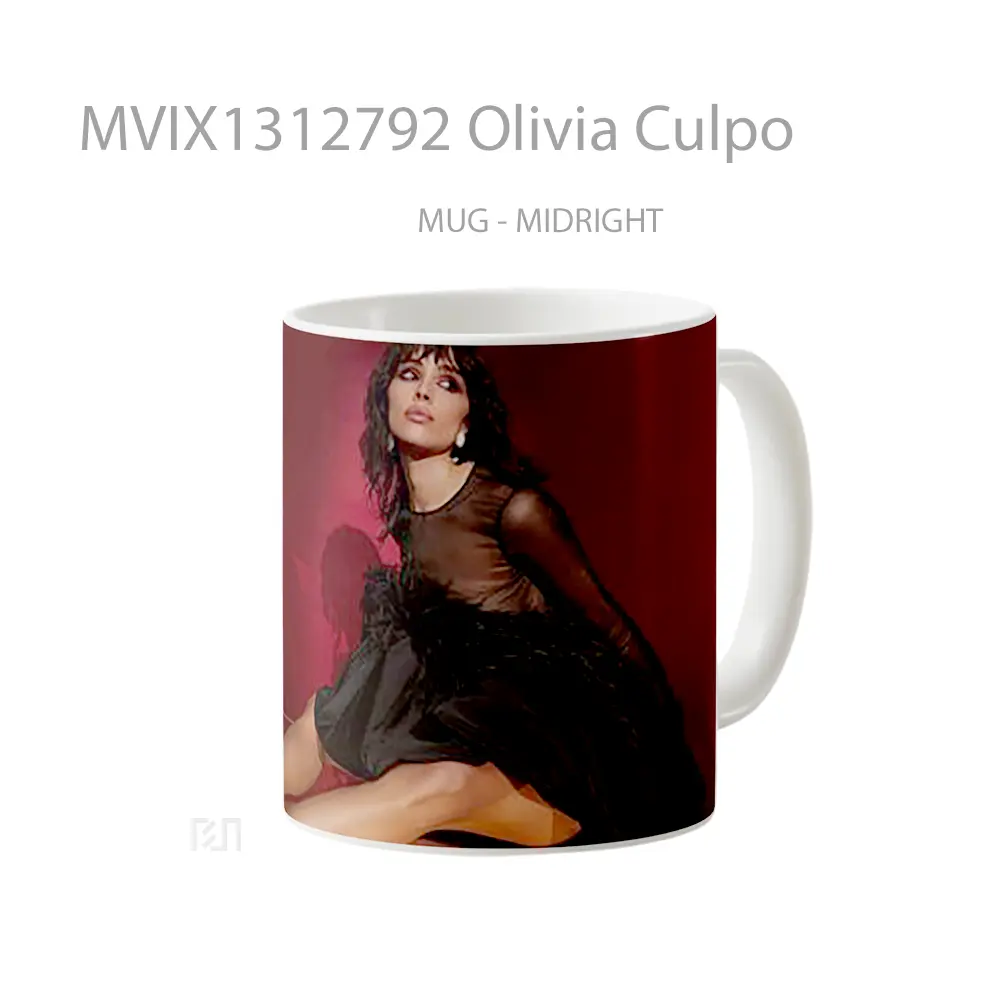 Mug Olivia Culpo Gelas Selebriti - All-side / Desain