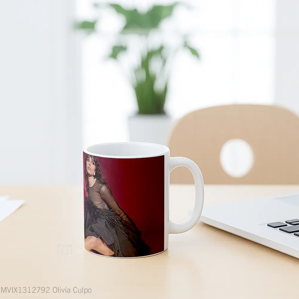 Mug Olivia Culpo Gelas Selebriti - All-side / Desain