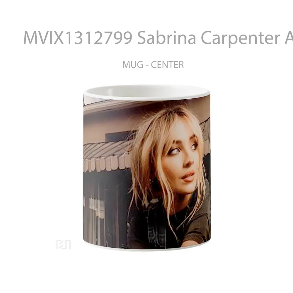 Mug Sabrina Carpenter Amber Asaly Photoshoot Gelas Keramik Unik