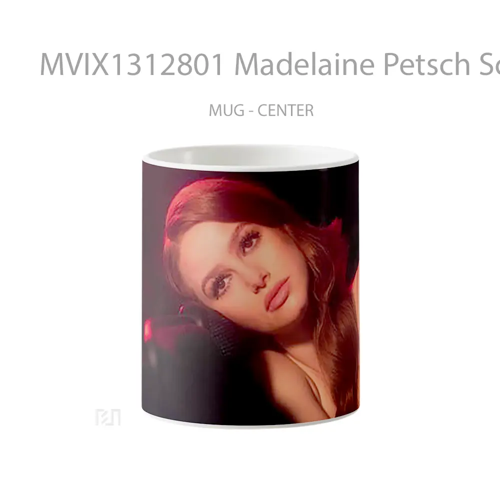 Mug Madelaine Petsch Schon Magazine Gelas Keramik Unik