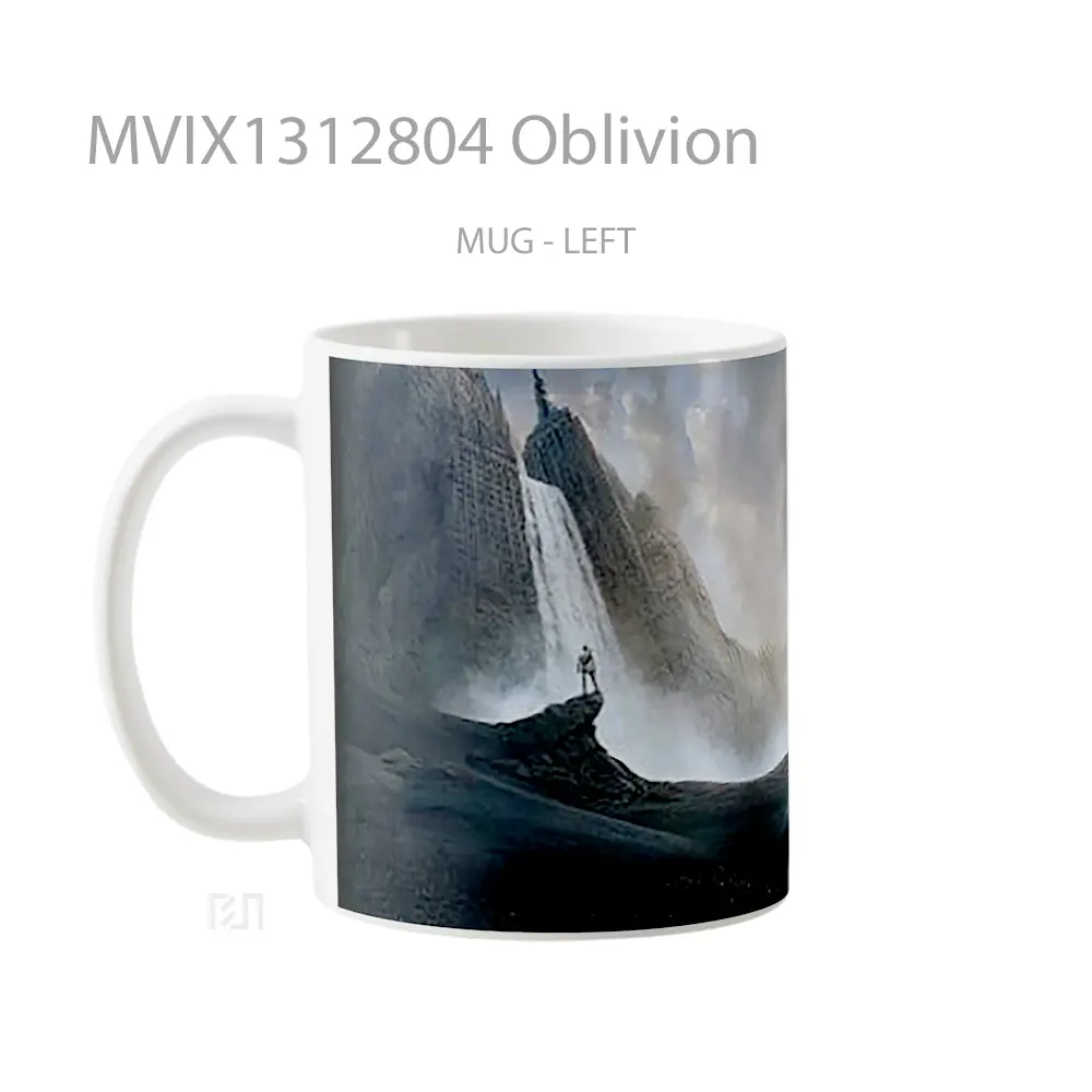 Mug Oblivion Gelas Keramik Unik - All-side / Desain