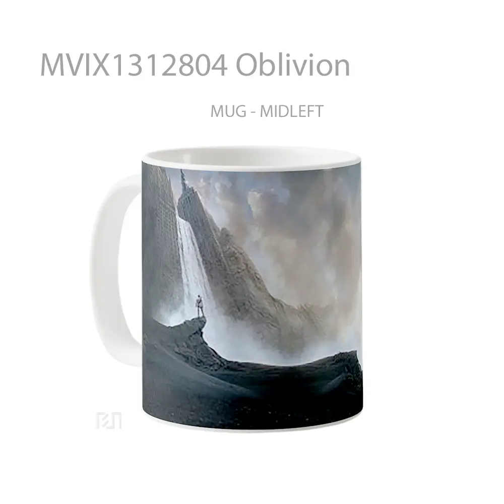 Mug Oblivion Gelas Keramik Unik - All-side / Desain