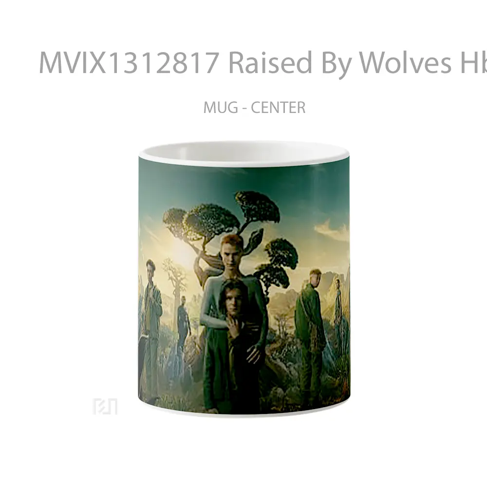 Mug Raised By Wolves Hbo Gelas Hewan Lucu