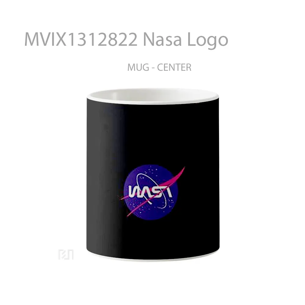 Mug Nasa Logo Gelas Keramik Unik