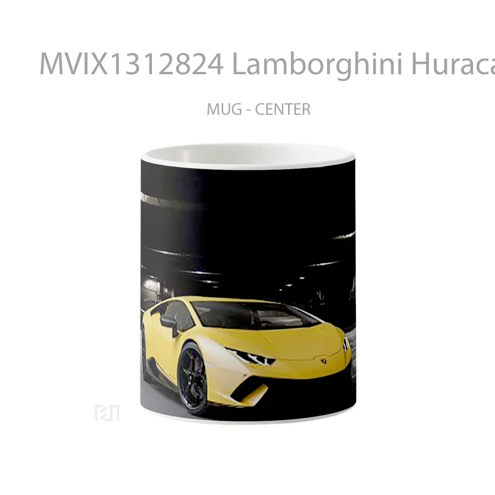 Mug Lamborghini Huracan Performante Dbdesign Cangkir Mobil