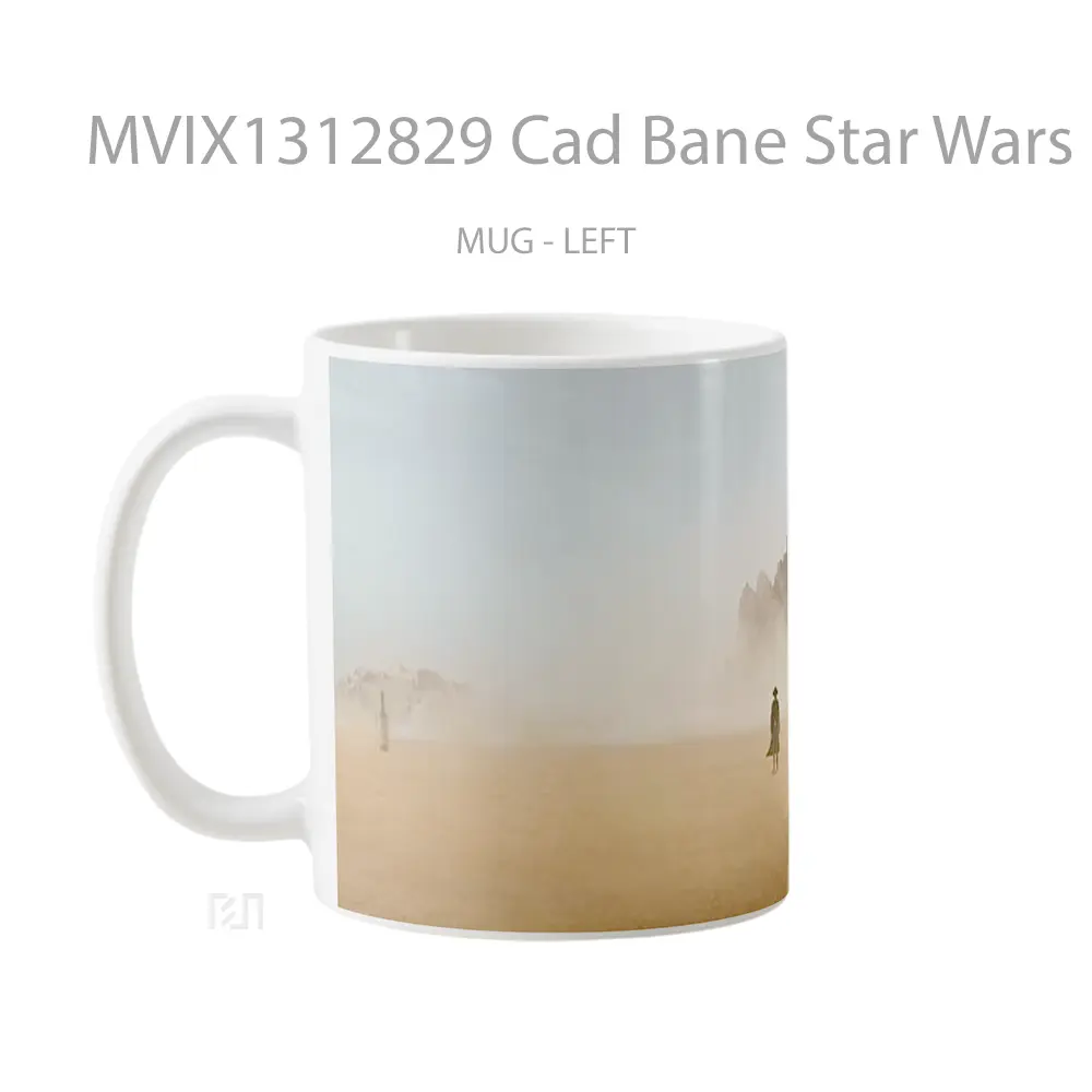 Mug Cad Bane Star Wars Gelas Star Wars - All-side / Desain
