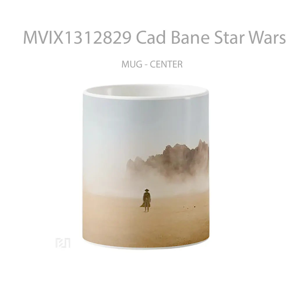 Mug Cad Bane Star Wars Gelas Star Wars